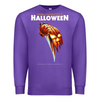 Purple Halloween 1978 Original Graphic . Premium Sweatshirt - minhPixels