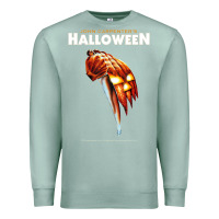 Seafoam Halloween 1978 Original Graphic . Premium Sweatshirt - minhPixels