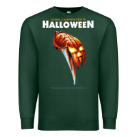 Sports Green Halloween 1978 Original Graphic . Premium Sweatshirt - minhPixels
