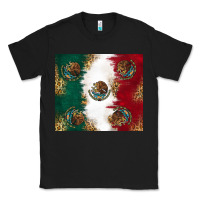 Black Mexican Flag Classic Tee - RanaPortraitStore