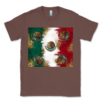 Chestnut Mexican Flag Classic Tee - RanaPortraitStore