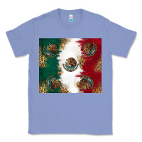 Colony Blue Mexican Flag Classic Tee - RanaPortraitStore