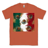 Copper Mexican Flag Classic Tee - RanaPortraitStore