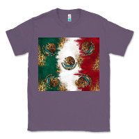 Lavender Mexican Flag Classic Tee - RanaPortraitStore