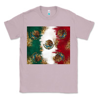 Lilac Mexican Flag Classic Tee - RanaPortraitStore
