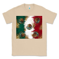 Mushroom Mexican Flag Classic Tee - RanaPortraitStore