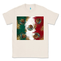 Natural Mexican Flag Classic Tee - RanaPortraitStore
