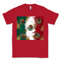 Red Mexican Flag Classic Tee - RanaPortraitStore