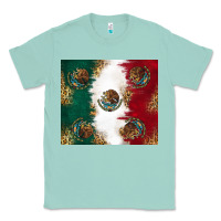 Seafoam Mexican Flag Classic Tee - RanaPortraitStore
