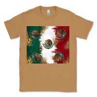 Toasted Coconut Mexican Flag Classic Tee - RanaPortraitStore
