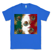 True Royal Mexican Flag Classic Tee - RanaPortraitStore
