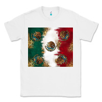 White Mexican Flag Classic Tee - RanaPortraitStore