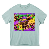 Arona highland cow mardi gras tumbler Heavy Core Tee - JahusDesignShop