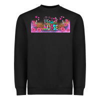 Black proud nurse libbey glass Heavyweight Sweatshirt - BundleAndBundleShop