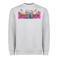 Heather Grey proud nurse libbey glass Heavyweight Sweatshirt - BundleAndBundleShop