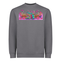 Storm proud nurse libbey glass Heavyweight Sweatshirt - BundleAndBundleShop