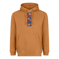 Meerkat usa flag and cross penwraps Heavyweight Hoodie - Artiststas