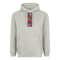 Moon Dust usa flag and cross penwraps Heavyweight Hoodie - Artiststas