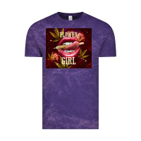 Flower Girl Vintage Tee | Teevron