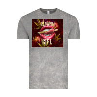 Cloud Rock flower girl Vintage Tee - TumblerDesignByShophia