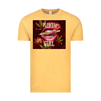 Vintage Mustard flower girl Vintage Tee - TumblerDesignByShophia