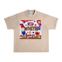 French Oak red white and booze Urban Heavy Tee - TumblerDesignByShophia