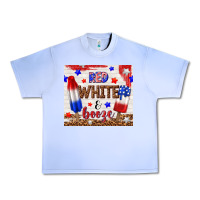 Grape Ice red white and booze Urban Heavy Tee - TumblerDesignByShophia