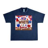 Navy red white and booze Urban Heavy Tee - TumblerDesignByShophia