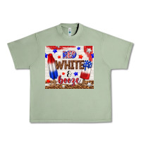 Oil Green red white and booze Urban Heavy Tee - TumblerDesignByShophia