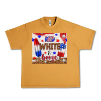 Peanut Butter red white and booze Urban Heavy Tee - TumblerDesignByShophia