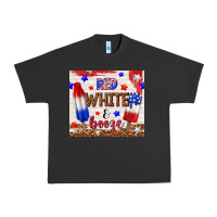 Pigment Black red white and booze Urban Heavy Tee - TumblerDesignByShophia