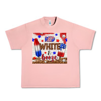 Salmon red white and booze Urban Heavy Tee - TumblerDesignByShophia
