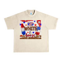 Sandshell red white and booze Urban Heavy Tee - TumblerDesignByShophia