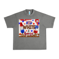 Tornado red white and booze Urban Heavy Tee - TumblerDesignByShophia