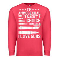 Cardinal Ammosexual Bullets Love Pro Gun Lover Cool Enthusiast Gifts Premium Sweatshirt - minhPixels