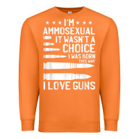 Carrot Ammosexual Bullets Love Pro Gun Lover Cool Enthusiast Gifts Premium Sweatshirt - minhPixels