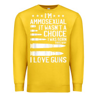 Lemon Ammosexual Bullets Love Pro Gun Lover Cool Enthusiast Gifts Premium Sweatshirt - minhPixels