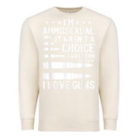 Sandshell Ammosexual Bullets Love Pro Gun Lover Cool Enthusiast Gifts Premium Sweatshirt - minhPixels