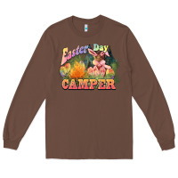 Chestnut Easter Day Camper Long Sleeve Tee - HowdyJamesFarm