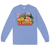 Colony Blue Easter Day Camper Long Sleeve Tee - HowdyJamesFarm