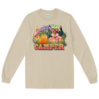 Mushroom Easter Day Camper Long Sleeve Tee - HowdyJamesFarm