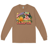 Toasted Coconut Easter Day Camper Long Sleeve Tee - HowdyJamesFarm