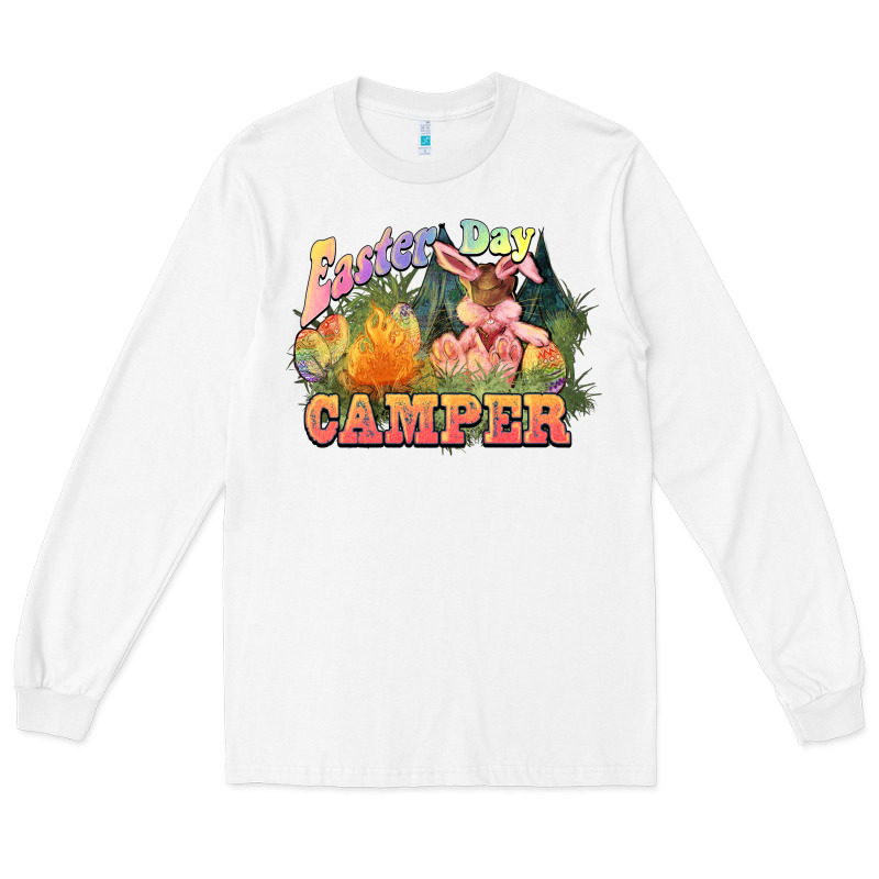 Easter Day Camper Long Sleeve Tee by HowdyJamesFarm | Teevron