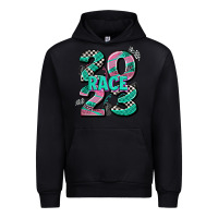 Black race  2023 Urban Hoodie - AdoDesignShop