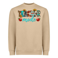 Mushroom teacher mode Heavyweight Sweatshirt - BundleAndBundleShop