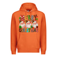 Carrot Merry christmas santa Premium Hoodie - FaDigitalArtStudio
