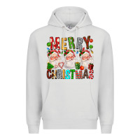 Merry Christmas Santa Premium Hoodie | Teevron