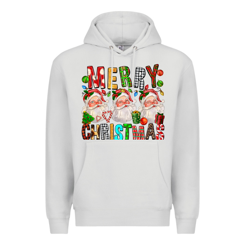 Merry Christmas Santa Premium Hoodie by FaDigitalArtStudio | Teevron