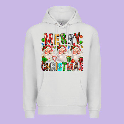 Merry Christmas Santa Premium Hoodie Designed By Fadigitalartstudio