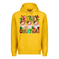 Lemon Merry christmas santa Premium Hoodie - FaDigitalArtStudio